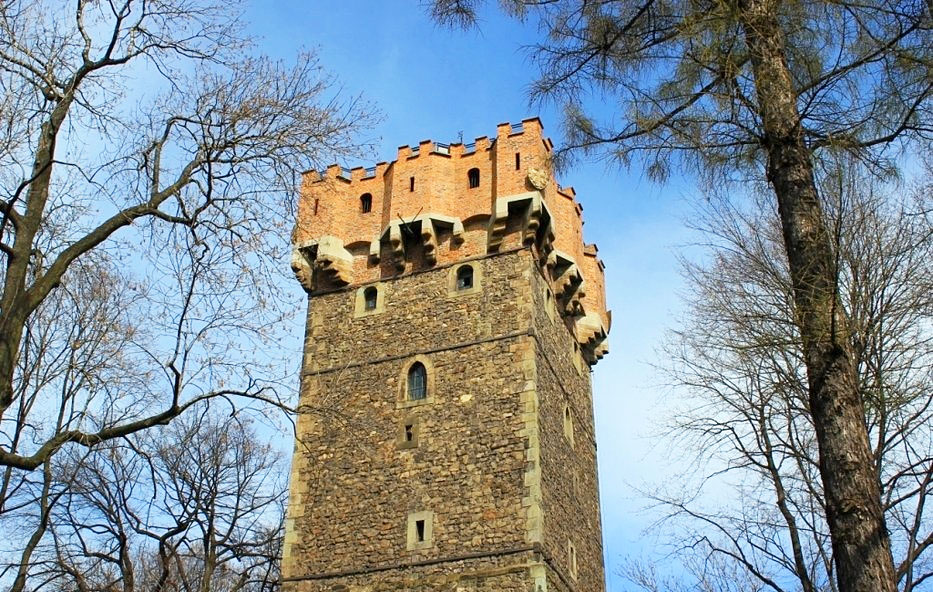 Piastovská věž v Cieszynie