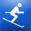 Ikona lyžování