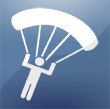 Ikona paragliding